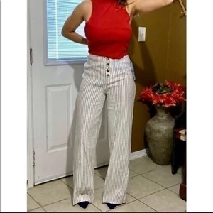 Antonio melani Harlow striped button - Picture 1 of 11