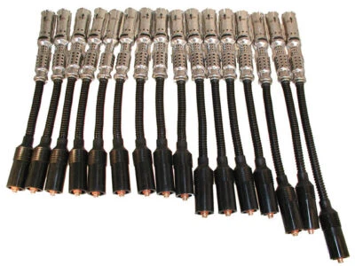 Juego de cables de bujía Bremi 38746SDNW 2005 2001 2002 para Mercedes S430 2000-2006 Foto 1 de 2