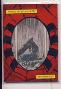2017 Marvel Fleer Ultra Spiderman Comic Cut Panel CP18 Amazing Spider-Man #294 - Bild 1 von 1