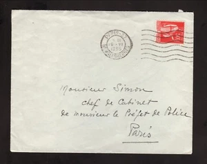 Bo Malesherbes, Paris, Frankreich--1935 Brief - Bild 1 von 1