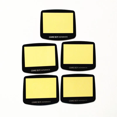 5 Pieces Replacement Screen Lens For Gameboy Advance Game Boy GBA - Image 1 of 4