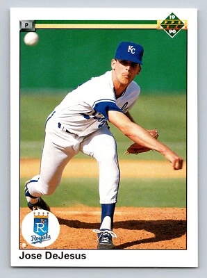 Jose DeJesus 1990 Upper Deck #255 Kansas City Royals - Image 1 of 2