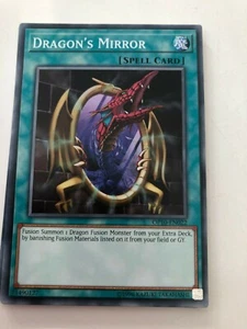 Yugioh Dragon's Mirror OP10-EN022 Common Mint Condition - Picture 1 of 1