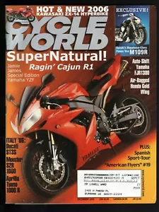 2005 December Cycle World - Vintage Motorcycle Magazine - Picture 1 of 2