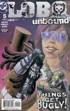 Lobo Unbound #5 FN 6.0 2004 Stock Image