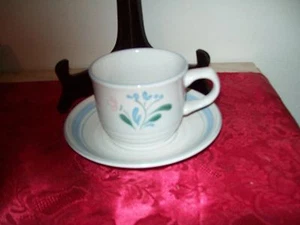 vintage japanese set of four cups and sausers fascino - Picture 1 of 6