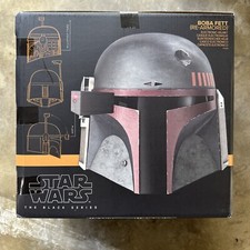 Star Wars: The Black Series Boba Fett Electronic Helmet - View #11