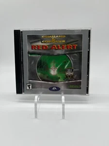 Command & Conquer Red Alert PC 2-Disc 2000 CLEAN DISC Windows 95 / DOS - Picture 1 of 9