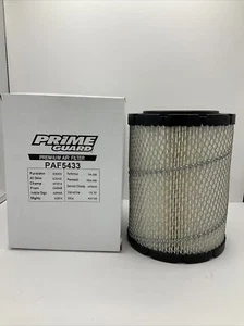 PRIME GUARD Air Filter PAF5433 - Picture 1 of 4