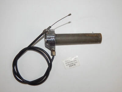 Husqvarna CR250 1970 mercado de accesorios acelerador derecho 22 mm + cable del acelerador Foto 1 de 4