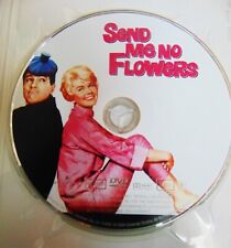 DVD - Send Me No Flowers - Doris Day & Rock Hudson - Disc Only -  Nice