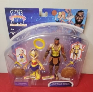 Space Jam 2 A New Legacy 5” Moose Toys 2021 Set Lola Lebron James Wonder Women - Picture 1 of 4