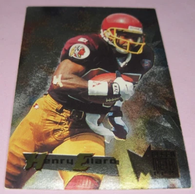 1995 Metal Football #193 Henry Ellard - Image 1 of 2