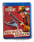 Broken Arrow Starring James Stewart 1950 Kino Blu-Ray Brand New