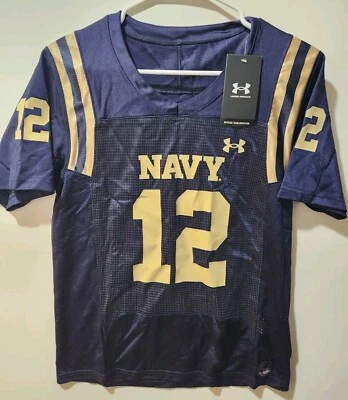 JUVENTUD GRANDE - Academia Naval Marina Guardiamarinas Under Armour Camiseta de Fútbol Nueva con Etiquetas Foto 1 de 4