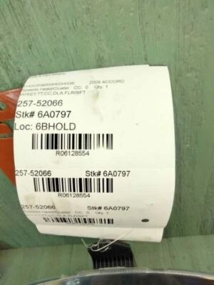 2008-2012 ХОНДА АККОРД СПИДОМЕТР ДАТЧИК ПРИБОРНОЙ ПАНЕЛИ W TACH 78100TA6010 - Изображение 1 из 4