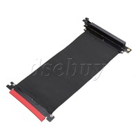 PCIE 16X 3.0 Extender Cable Card port Adapter Flexible High Speed Riser
