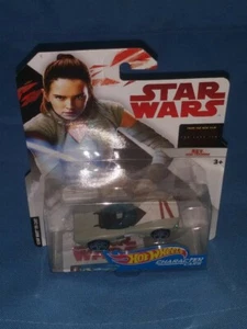 Hot Wheels Star Wars: The Last Jedi Character Cars Rey Jedi Training - Picture 1 of 2