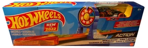 Mattel Hot Wheels Electric Tower Play Set - Race Car with Action Stunt Track NIB - Picture 1 of 6