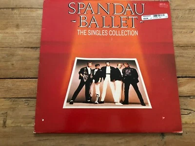 Spandau Ballet The Singles Collection Vinyl LP SBTV 1 VG/NEAR MINT - Image 1 of 4