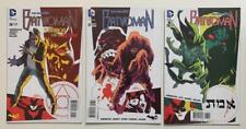 Batwoman #36, 37 & 38 New 52 (DC 2015) 3 x NM / NM- condition issues