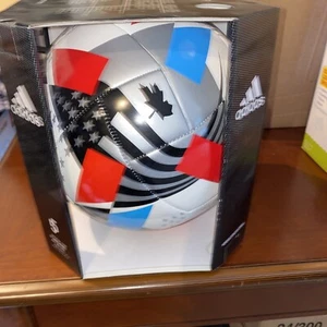 NEW Adidas Soccer Football Nativo 21 Match Ball Replica Club MLS Official Size 5 - Picture 1 of 6
