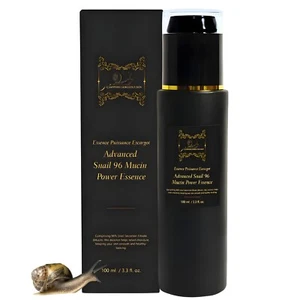 Advanced Snail 96 Mucin Power Essence Hidratante Corrector de Manchas Oscuras Antienvejecimiento - Imagen 1 de 9