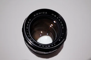 Konica Hexanon 57 mm f/1,4 - Imagen 1 de 4