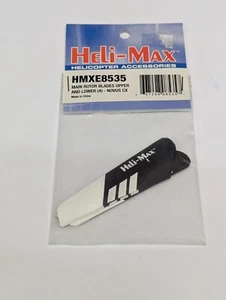 HELI-MAX Main Rotor Blades Upper and Lower (4) - Novus CX HMXE8535 - Picture 1 of 1