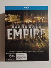 Boardwalk Empire Season 1, 2 & 3 Blu-ray Region Free VGC HBO Free Postage 