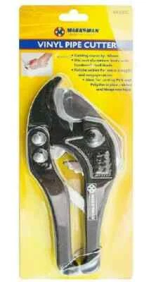 42MM RATCHET PVC VINYL PLASTIC TUBE PIPE & CONDUIT CUTTER PLUMBING PLUMBER TOOL - Image 1 of 4