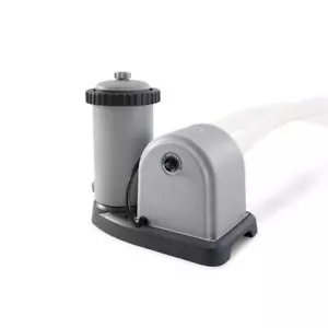 Intex Cartridge Filter Pump System 19"H x 13"W 1,500 GPH for Above Ground Pools - Picture 1 of 5