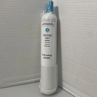 EVERYDROP Genuine REFRIGERATOR Ice & Water FILTER 3 - Image 1 of 4