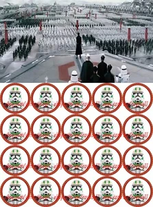 20PCS Star Clone Trooper Eeth Koth's Horn Company 4cm Plastic Figure DIY Toy - Picture 1 of 1