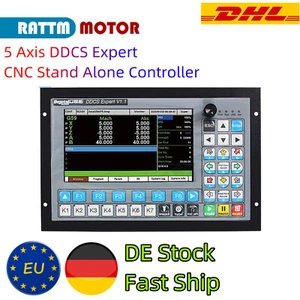 【In DEU】5 Axis Offline Stand Alone CNC Controller Motion System DDCS Expert PLC - Bild 1 von 8