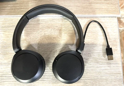 Fones de ouvido supra-auriculares sem fio Sony - WH-CH520 preto - Imagem 1 de 4