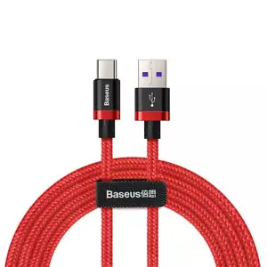 Baseus 5A USB Type C Cable 40W Flash Charge Samsung Type C Phones - Picture 1 of 24