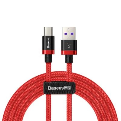 Baseus 5A USB Type C Cable 40W Flash Charge Samsung Type C Phones - Image 1 of 4