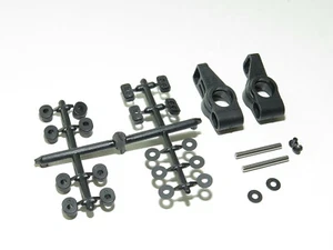 TKR6502 TEKNO EB410.2 BUGGY REAR HUBS WITH PINS - Picture 1 of 1