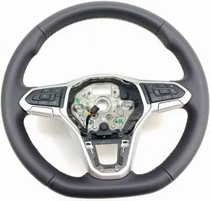 NUEVO volante multifunción original volante VW PASSAT 3G B8 Facelift 3G0419089BR - Imagen 1 de 4