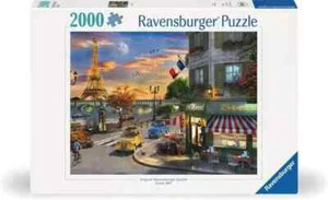 RAVENSBURGER PUZZLE. Paris Sunset 2000 PCS ITEM NR. 16716. NEW - Picture 1 of 6