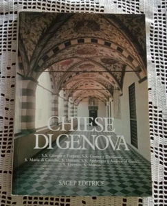 Guide di Genova n. 7 CHIESE DI GENOVA Sagep Editrice 1986 - Foto 1 di 4