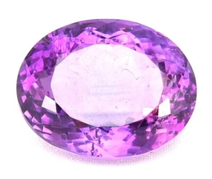 Shola Real 28,83 CT Natural Purple Amethyst from Brazil - Picture 1 of 2