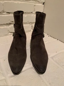 Damen-Stiefeletten mit Braten Größe 9 - Bild 1 von 6