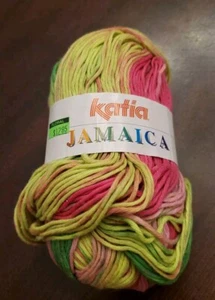 Single Skein Katia Jamaica 100% Cotton DK, 219yds/100g Color 4004 - Picture 1 of 3