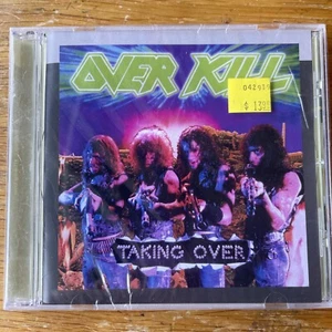 Overkill Taking Over Brazil Press Cult Classic Metal CD Sealed NEW - Picture 1 of 14