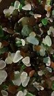 Lot Mixed Sea Glass 200Gram Cornish Cornwall Natural Beach Crafts Jewellery ??