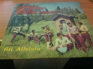 LP GLI ALLELUIA CANTATA DAI GIOVANI PER LA VERGINE MARIA VG/EX AMICO ZSKF 55040 - Imagen 1 de 1