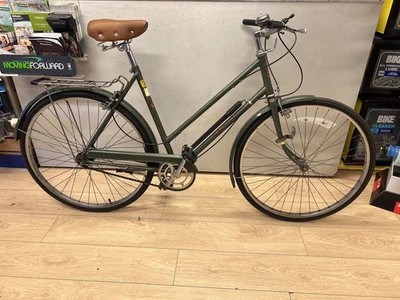 Usado Hercules Commuter Vintage 26 x 1 3/8 Rodas 21" Quadro Sturmey Archer Bike - Imagem 1 de 4