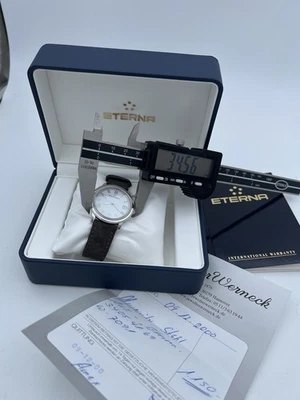 Eterna Matic 1856 Unisex Armbanduhr Automatik 35 mm Stah  Ref. 3405.41.69 - Bild 1 von 4